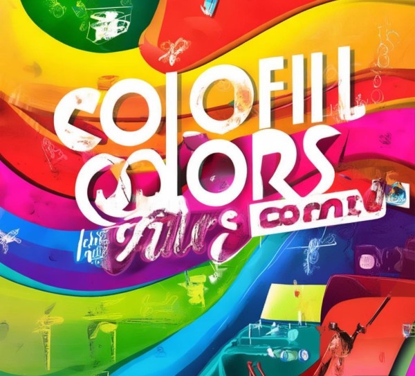广告画,Colorful Colors for Your Brand